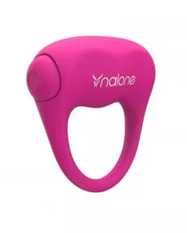 NALONE - VIBRIERENDER LIEBE ROSA VIBRATIONSRING
