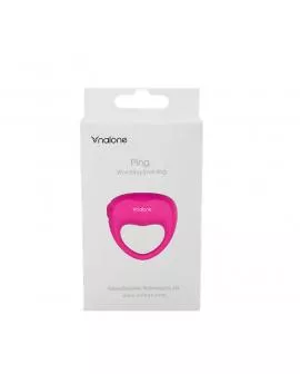 NALONE - VIBRIERENDER LIEBE ROSA VIBRATIONSRING
