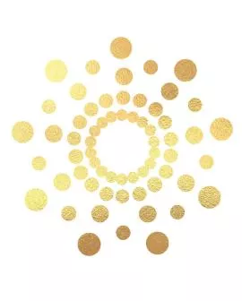 Bijoux Mimi Temporre Hautdekorationen - Erotik