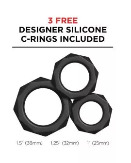 PDX Elite - Vibrerende Silikon Stimulator