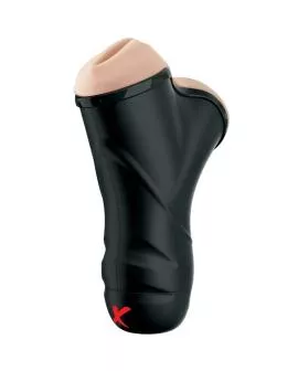 PDX Elite - Vibrierender Stroker mit Doppelpenetration