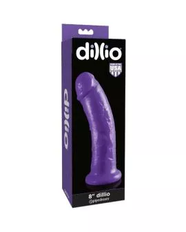 Dillio Dildo 20,32 cm Lila - Erotikspielzeug