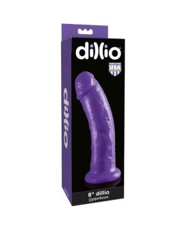 Dillio Dildo 20,32 cm Lila - Erotikspielzeug