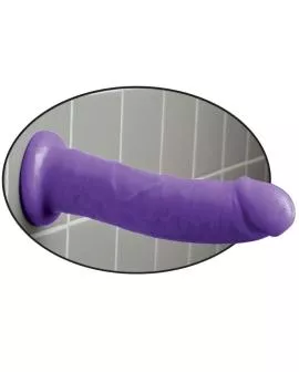 Dillio Dildo 20,32 cm Lila - Erotikspielzeug