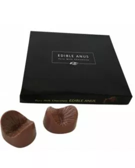 SPENCER & FLEETWOOD CHOCOLATE EDIBLE ANUS
