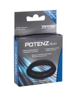 JOYDIVISION POTENZDUO - RINGE SCHWARZ - M