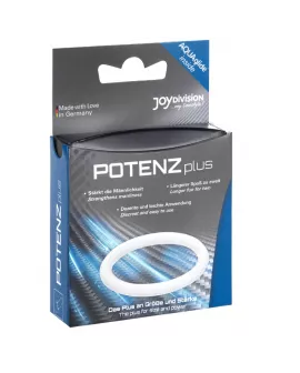 JOYDIVISION POTENZDUO - PLUS RING WEISS - M