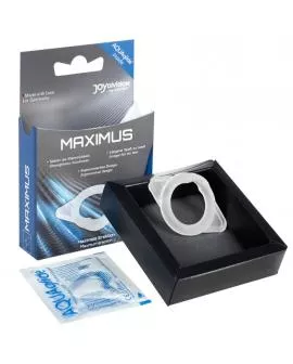 JOYDIVISION Potenzduo - Maximus Ring Weiß XS