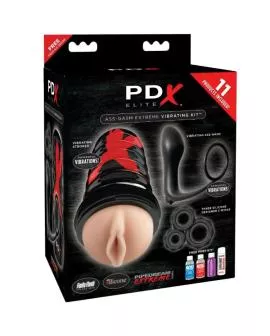 PDX Elite - Ass-Gasm Explosion Kit Vagina Design