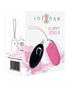 Intense Flippy II - Vibrierendes Ei mit Fernbedienung