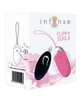 Intense Flippy II - Vibrierendes Ei mit Fernbedienung