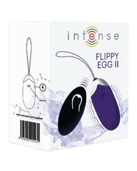 Intense Flippy II - Vibrierendes Ei mit Fernbedienung