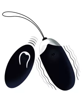 Intense Flippy II Vibrierendes Ei mit Fernbedienung - Schwarz