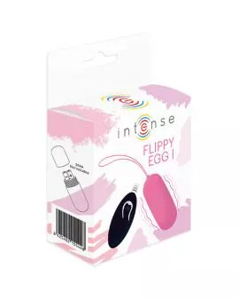Intense Flippy I - Vibrierendes Ei mit Fernbedienung
