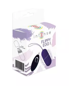 Intense Flippy I - Vibrierendes Ei mit Fernbedienung