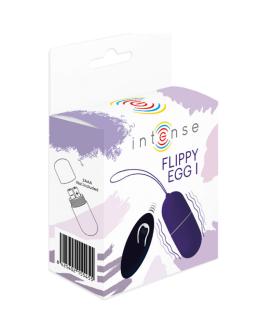 Intense Flippy I - Vibrierendes Ei mit Fernbedienung
