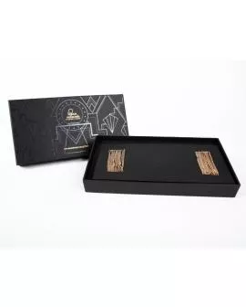 Bijoux Magnifique Metallkette - Goldene Taille Schmuck