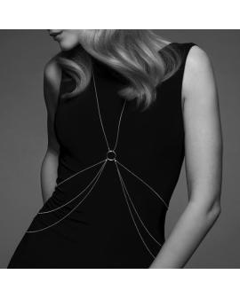 Bijoux Magnifique - Silberne Metallketten für den Körper