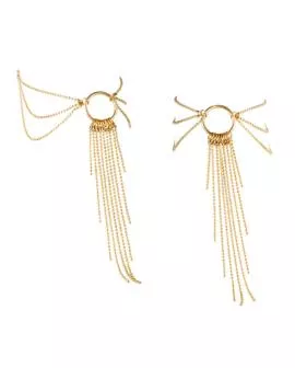 Bijoux Magnifique Goldene Fußarmbänder - Erotik