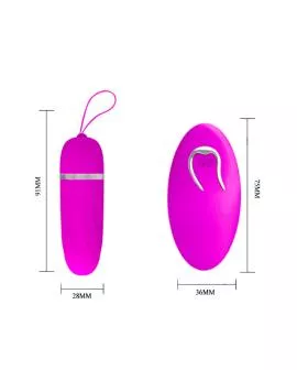 Pretty Love Debby - Vibrierendes Ei mit Kontrolle