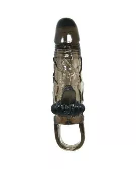 BAILE - Brave Man Penishülle Klitoris Anal Schwarz 16,5cm