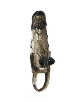 BAILE - Brave Man Penishülle Klitoris Anal Schwarz 16,5cm