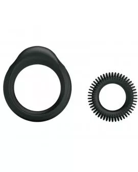 BAILE - KIT 2 SILIKONRINGE RING MANHOOD