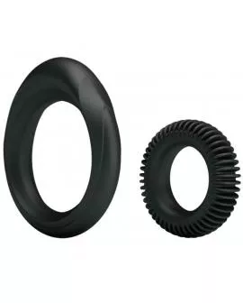 BAILE - KIT 2 SILIKONRINGE RING MANHOOD