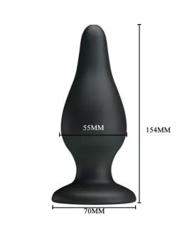 Pretty Love - Ergonomischer Silikonstecker 15.4 cm