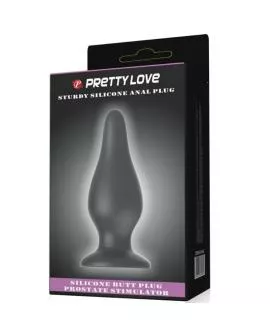 Pretty Love - Ergonomischer Silikonstecker 15.4 cm