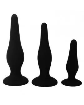 PRETTY LOVE - ANALPLUGS SILIKON INITIATIONS KIT