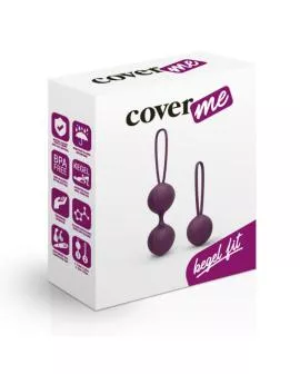 COVERME - LILA BECKENTRAINER KEGEL
