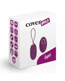 COVERME LAPI LILAC - Fernbedienbares Vibrations-Ei