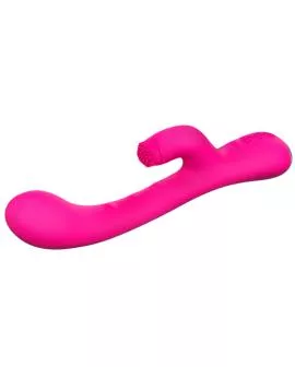 NALONE Idol - Kaninchen Vibrator mit Klitorisrotation und Wärme