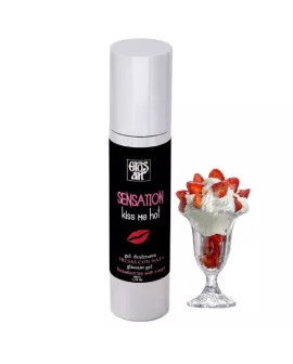 Eros-Art - Sensattion Natürliches Gleitgel Erdbeere mit Creme 50 ml