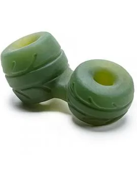 PERFECT FIT BRAND - SILASKIN COCK & BALL GREEN