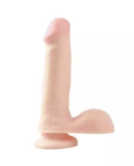 BASIX Rubber Works Penis Dildo 16 cm Natürlich