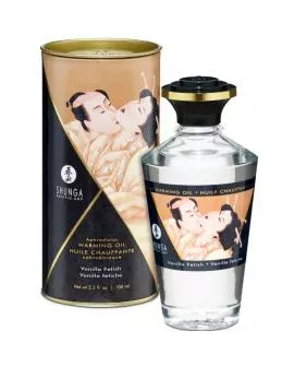 SHUNGA - FETISCH VANILLE-GESCHMACK WÄRMEEFFEKT-MASSAGEÖL 100 ML