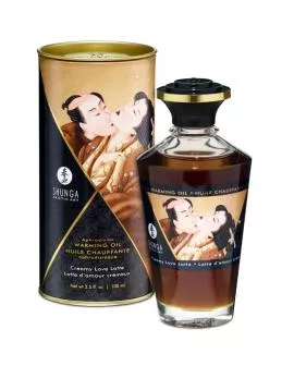 SHUNGA - Creamy Love Latte Wärmeeffekt-Massageöl 100 ml