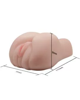 BAILE - PASSION LADY 3D VAGINA MASTURBATOR