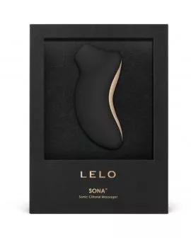 LELO - KLITORISTIMULATOR SONA SCHWARZ