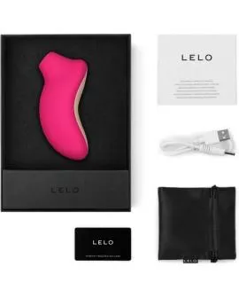 LELO - KLITORIS-STIMULATOR SONA KIRSCHFARBE