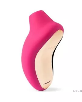 LELO - KLITORIS-STIMULATOR SONA KIRSCHFARBE