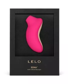LELO - KLITORIS-STIMULATOR SONA KIRSCHFARBE