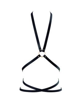 Bijoux Indiscrets Maze - Multi-Way Harness Schwarz