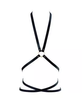 Bijoux Indiscrets Maze - Multi-Way Harness Schwarz
