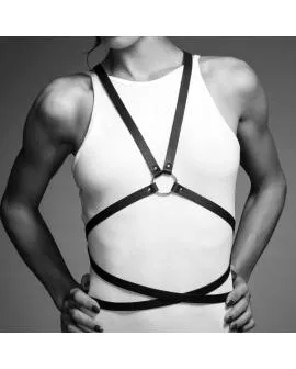 Bijoux Indiscrets Maze - Multi-Way Harness Schwarz