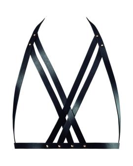 Bijoux Indiscrets Maze - Halter-BH-Harness Schwarz