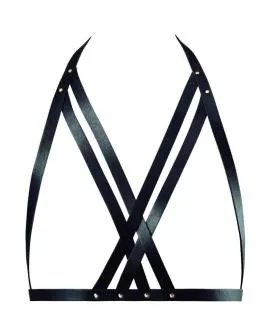 Bijoux Indiscrets Maze - Halter-BH-Harness Schwarz
