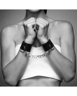 Bijoux Indiscrets Maze - Breite Manschetten Schwarz